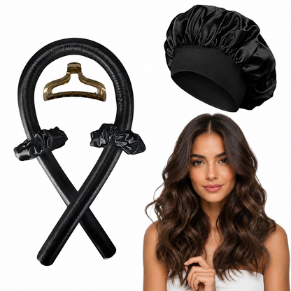 Diadema rizadora sin calor