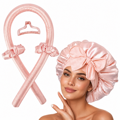 Diadema rizadora sin calor