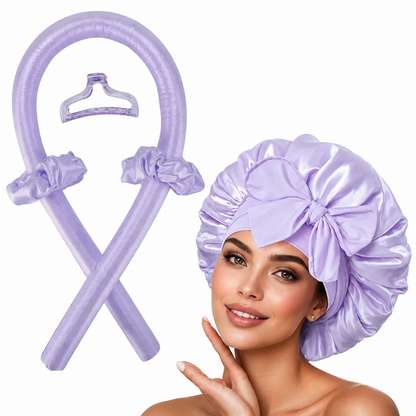 Diadema rizadora sin calor