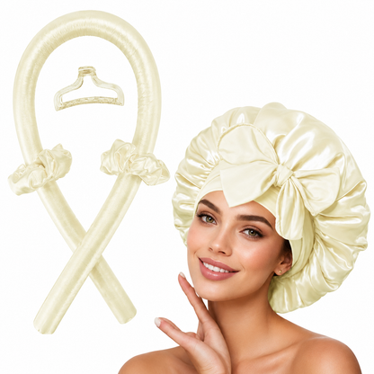Diadema rizadora sin calor