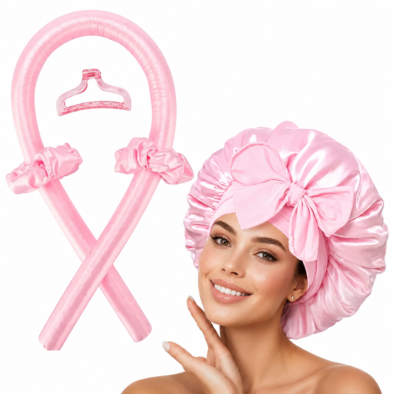 Diadema rizadora sin calor